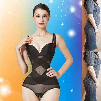 

Body Shaper Waist Trainer Corset Modeling Strap Slimming Belt Shapewear Women Colombian Girdles Corset Lingerie Binders Corset