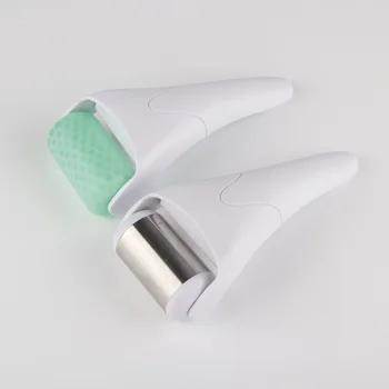 

Face massage ice derma skin roller facial skincare preventing lift firming stainless steel plastic wheel roller 5PCS