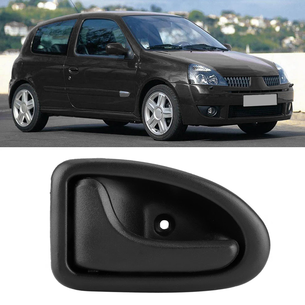 Poignée de porte intérieure gauche droite de voiture, pour Renault Clio II 1998  – 2005 Megane I 1995-2002 Scenic I 1999-2003 Trafic - AliExpress