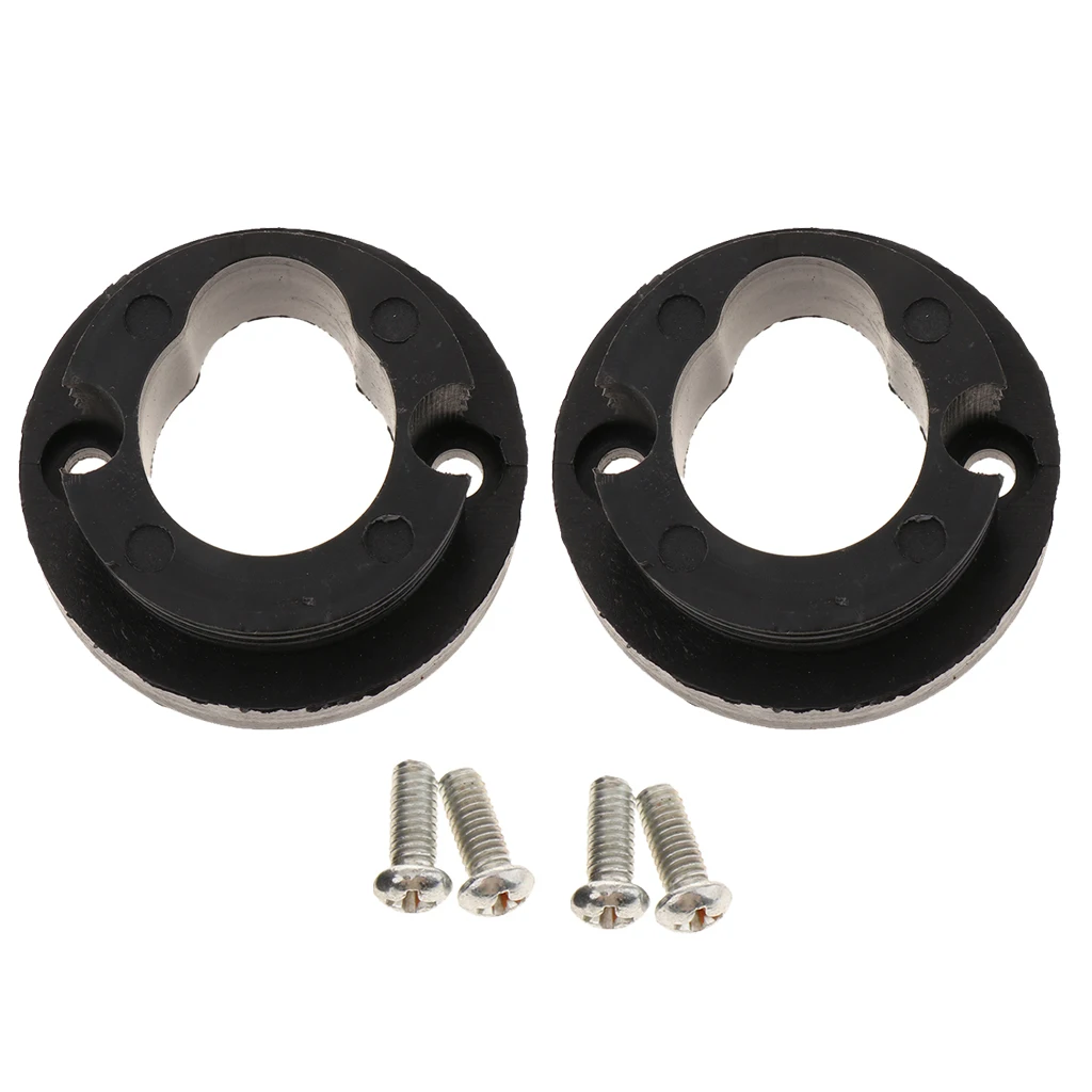 2x Round Air Filter Foot Air Filter Adapter Kit For KDX Mini Moto 47cc 49cc