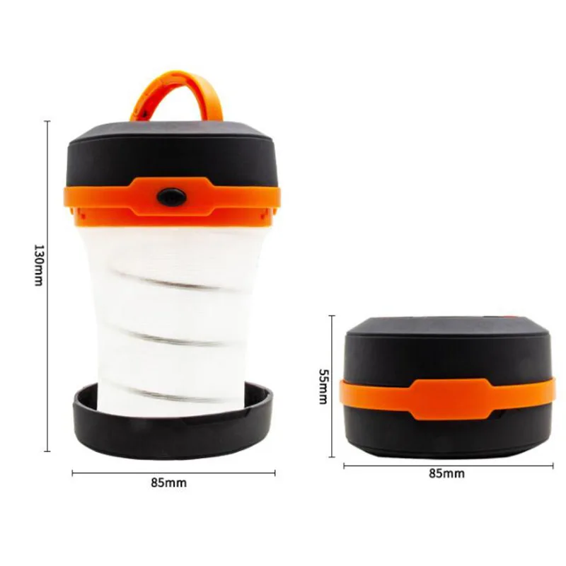 Мини светодиодный тент для кемпинга наружный светильник ночного освещения