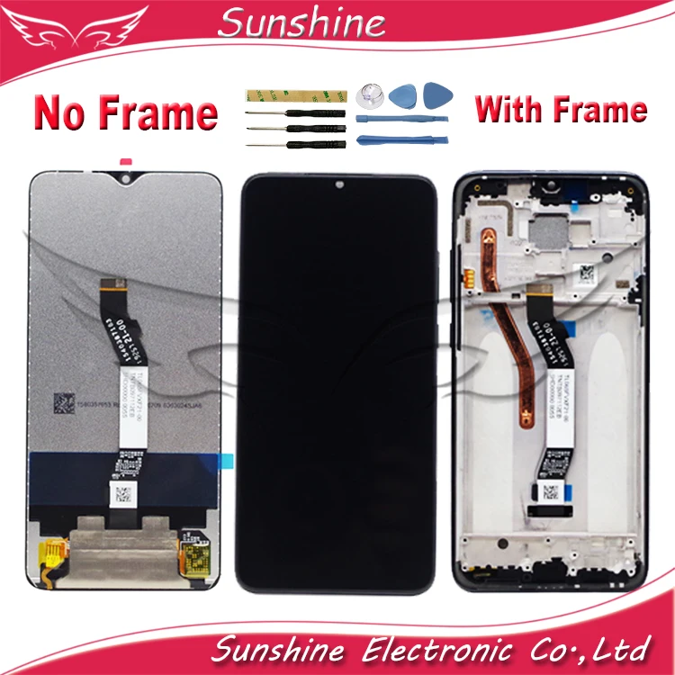 

For Xiaomi Redmi Note 8 pro LCD Note 8pro LCD Display With Touch Screen Panel Assembly For Redmi Note 8 pro