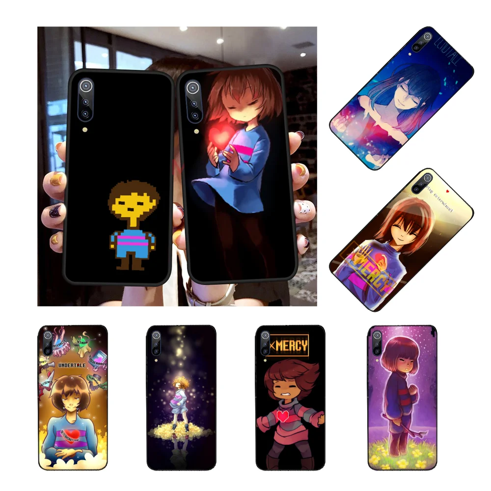 NBDRUICAI дизайн крутая игра undertale frisk чехол для телефона Redmi Note 8 8A 7 6 6A 5 5A 4 4X 4A Go Pro Plus Prime