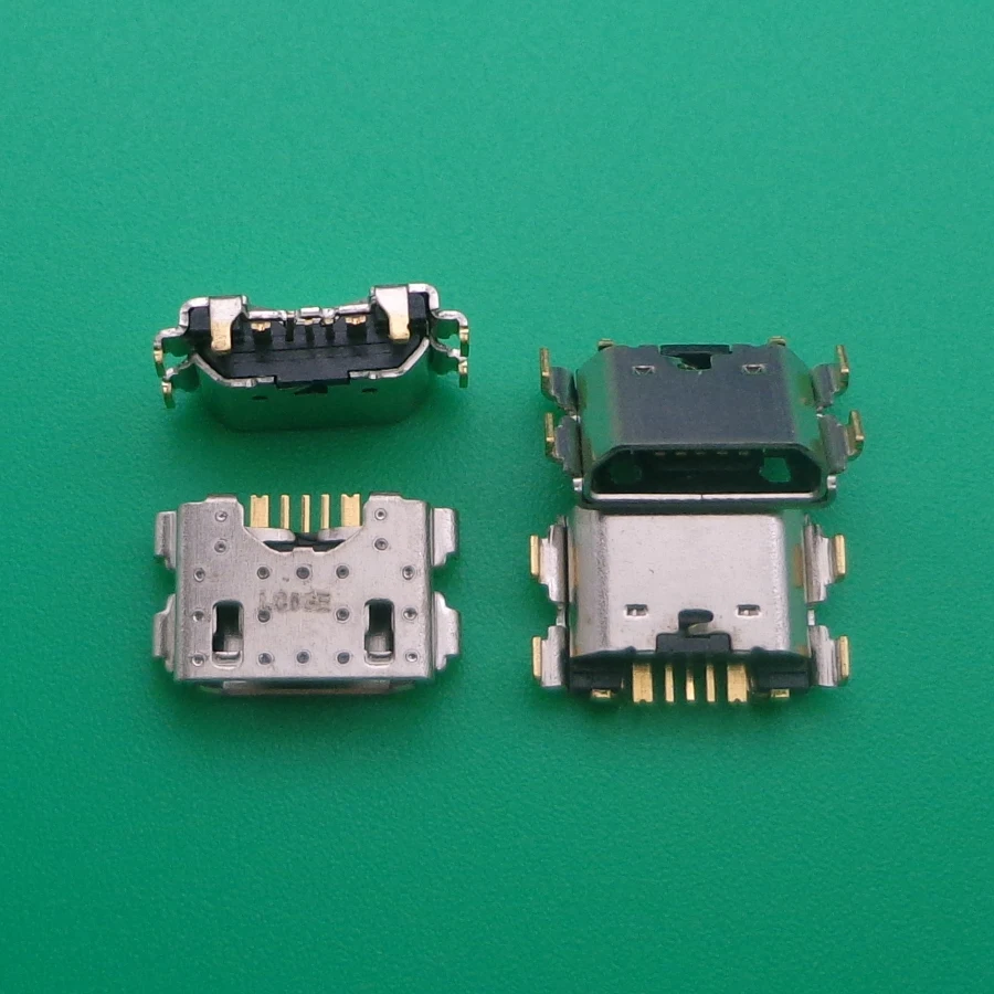 100 шт./лот порт для зарядки Mini Micro USB разъем Зарядное устройство Док-станция Redmi 6A 6