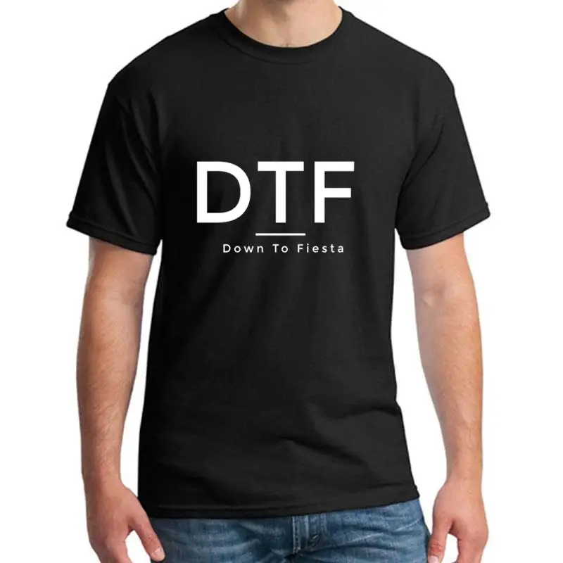 

Graphic Dtf Down To Fiesta t shirt XXXL 4Xl 86XL Famous cheetah print Leisure mens tee t shirts