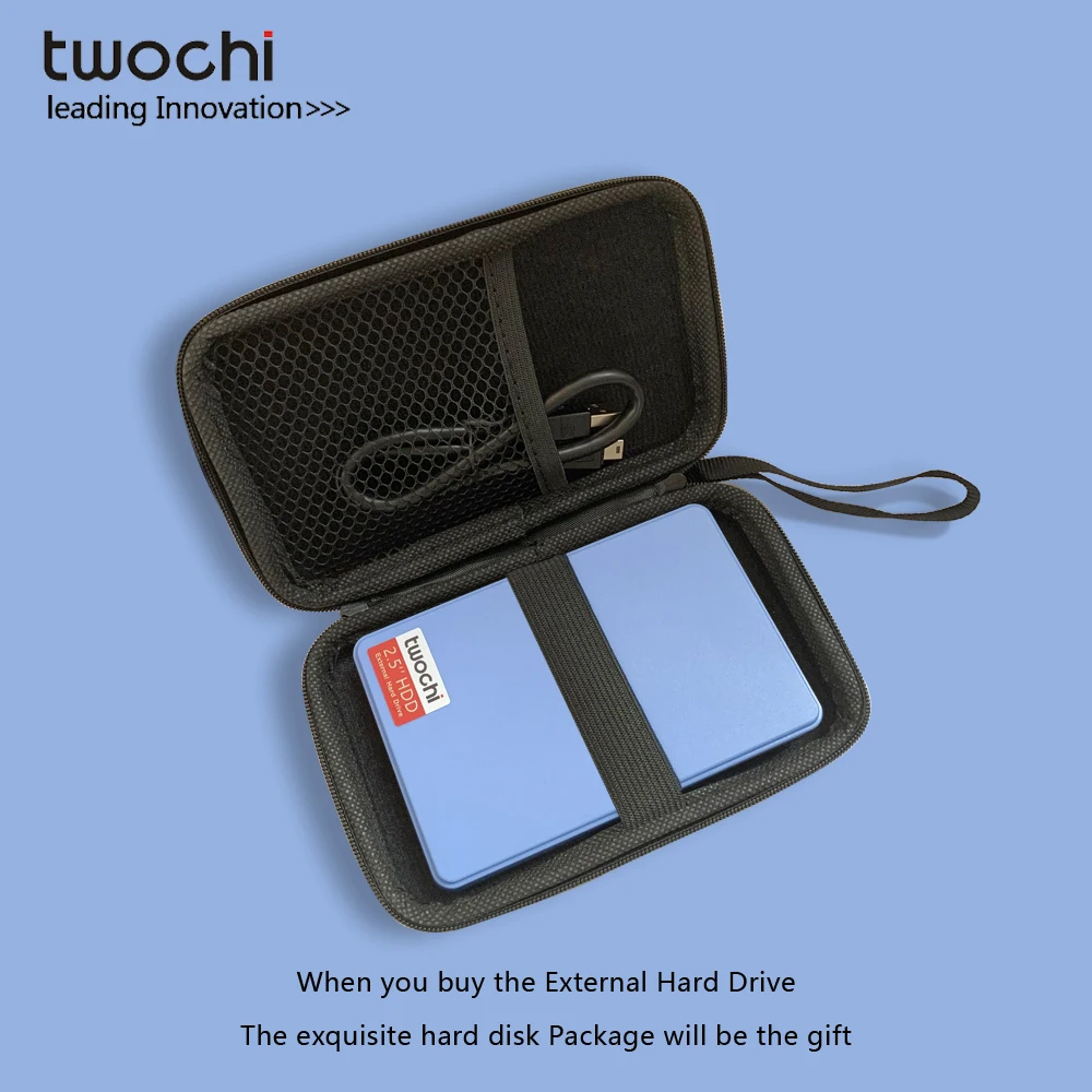 

Twochi 2.5 Inch External Hard Drive Storage 320G 500G Mini USB3.0 1TB 750G 160G 250G HDD Portable External HD Hard Disk