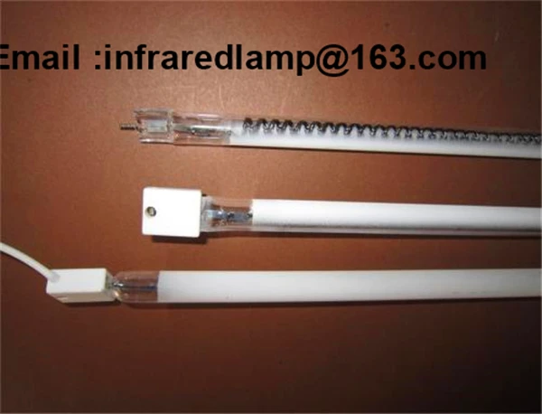

IR radiant heater medium wave quartz infrared halogen lamp