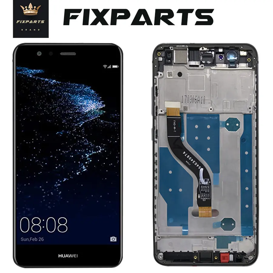 Оригинальный ЖК дисплей для Huawei P10 Lite сенсорный экран дигитайзер с рамкой Замена