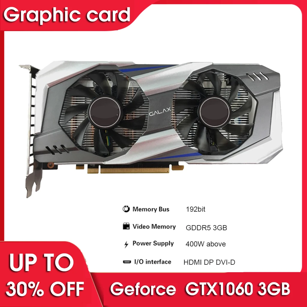 graphic card  GTX950 2GB GTX 960 2GB GTX 960 4GB 1050 TI 750 TI 2GB 4GB 1060 3GB Video Cards GPU display card for pc