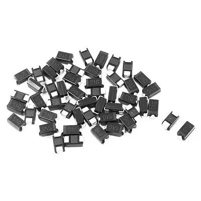 Печатная плата DO-214AC 200V 1A SMT SMD выпрямительный диод M7, 50 шт в наборе
