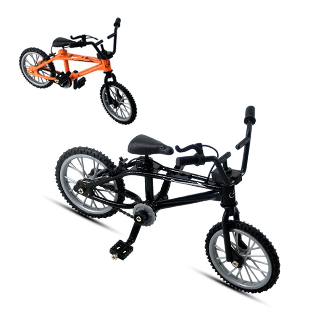 Мини BMX модель горного велосипеда для 1/12 Кукольный дом Новинка кляп игрушки для детей развивающие игрушки для детей подарок