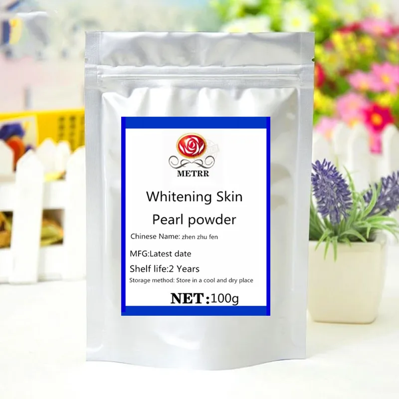 

100% Natural High-quality Pearl Powder, ISO Certified Pearl Powder, Top Festive Facial Glitter Powder for Acne Whitening Skin
