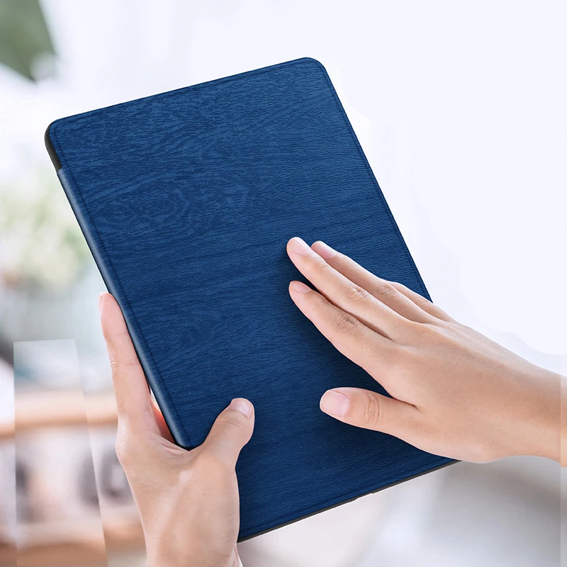 Флип-чехол для ipad 9,7 ipad air 2 ipad 9,7 ipad mini 1/2/3/4/5 подставка coque capa деревянная зернистая смарт-крышка оболочка
