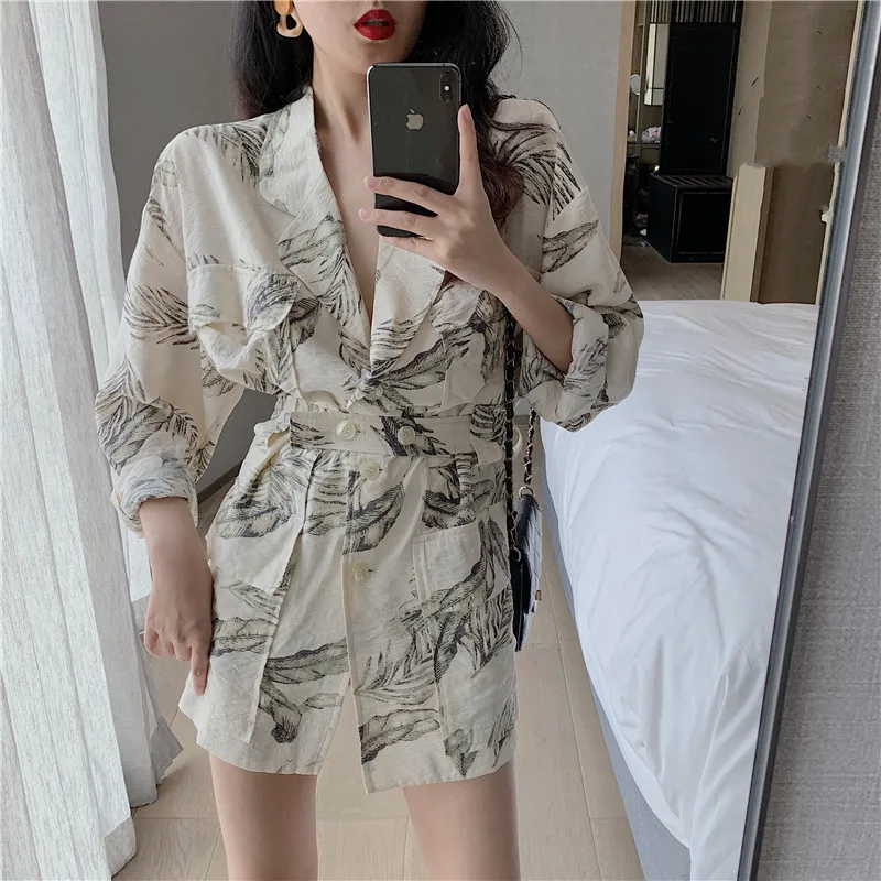 

Thin Small Suit Summer New Style Casual Fashion Cotton Linen Versatile Gauze Western Style Coat