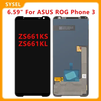 

6.59" Original For ASUS ROG Phone 3 ZS661KS ZS661KL LCD Display Touch Screen Digitizer Assembly Free Tools