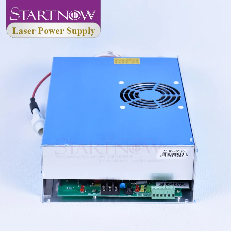 Startnow DY20 CO2 лазерный Питание 130/150W Reci W6 S6 W8 S8 лазерная трубка HY 110/220V лазерные