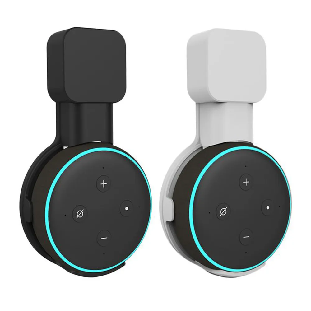 Умный дом спикер настенное крепление для Amazon Echo Dot 3-го поколения розетка настенное крепление вешалка стенд Alexa совместимый с США/ЕС/Великобритания штекер
