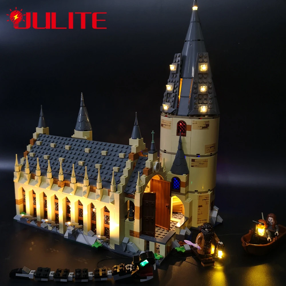 Kit Luci A Led Per 75954 Great Wall Set Model Building Compatibile Con 16052 Set Di Giocattoli Fai-Da-Te (Blocchi Non Inclusi)
