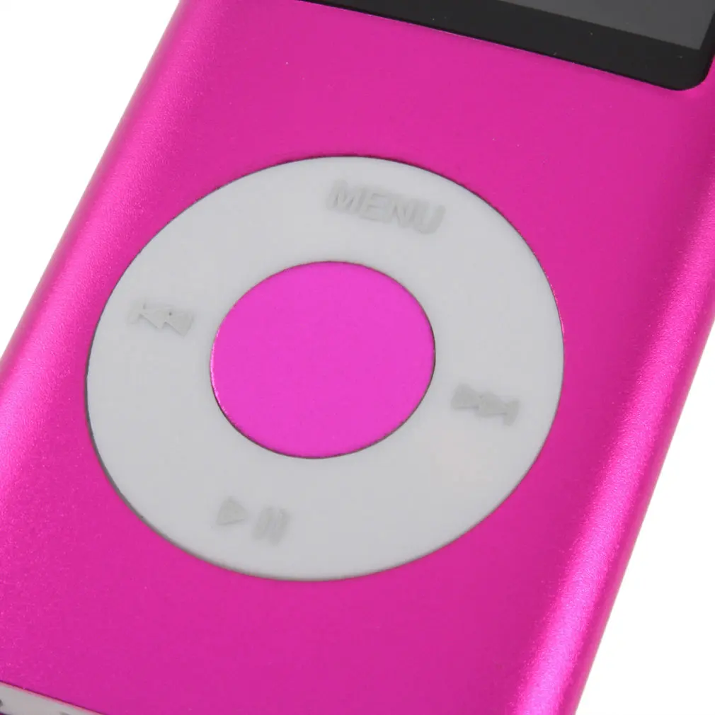 1.8" LCD screen Ultra-High Quality Stereo Sound MP3 Player Music Radio FM Recorder With 4GB Flash Memory