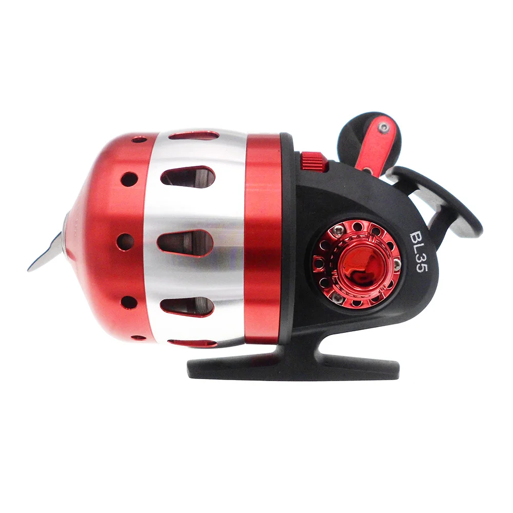 Spincast Slingshot Fishing Reel Hand Wheel Closed Coil 7BB 431