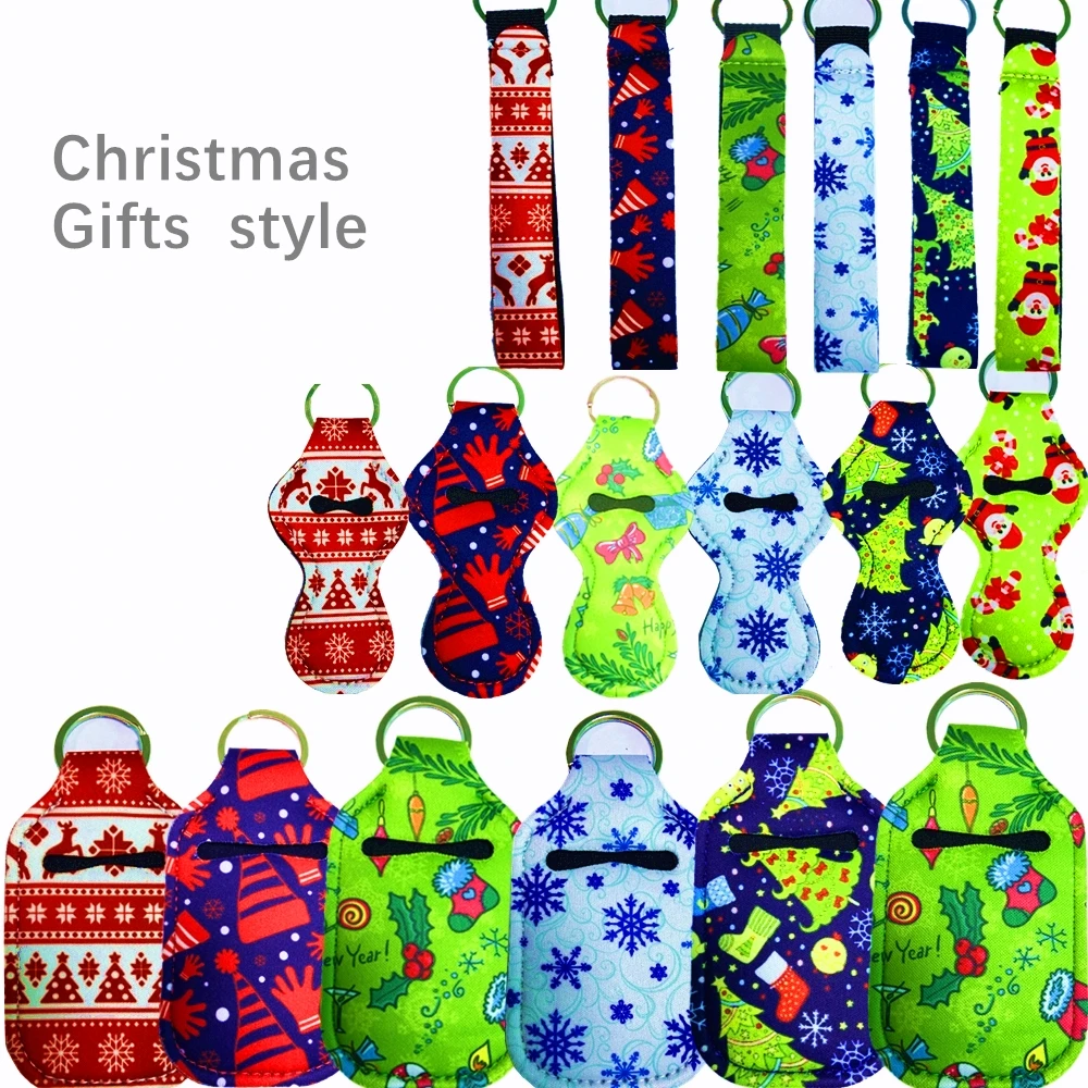 Комплект из 3 предметов Рождественский подарок Стиль Гигиеническая Помада