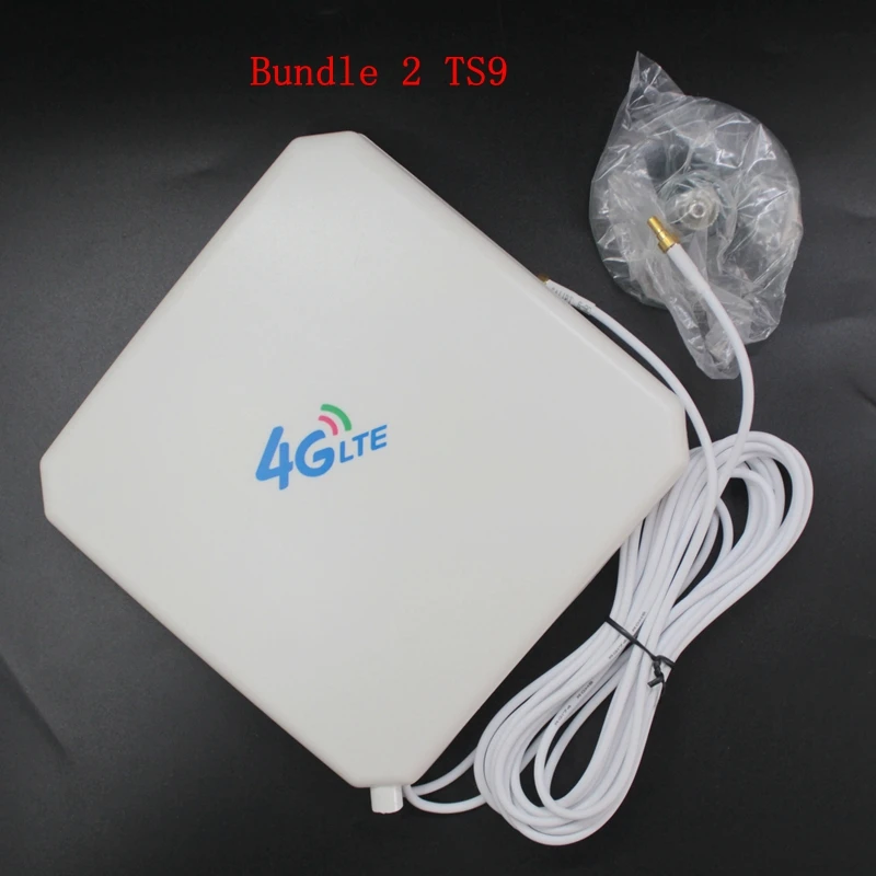 4G LTE TS9 CRC9 SMA разъем 4G усилитель антенны для huawei B310, B593, E5186, E3372, E8372, E5573, E5577, E5180 и так далее