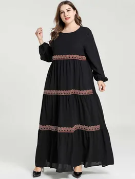 

For Muslim Women Modest Fashion Hijab Abaya Dubai Turkey Muslim Hijab Dress Muslim Women Workout Clothes Dress For Lovers