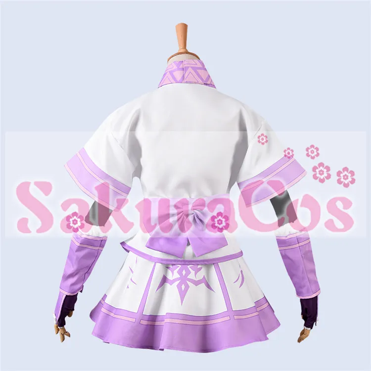 Fate/Grand Order Alterego Sitonai, костюм для косплея, униформа на Хэллоуин, рубашка+ юбка+ галстук+ рукава+ перчатки+ головной убор S-XL