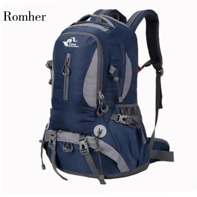 40L походные рюкзаки, свободный рыцарь, уличная спортивная сумка, походная сумка, дорожные сумки, мужские водонепроницаемые женские походные сумки, мужские рюкзаки