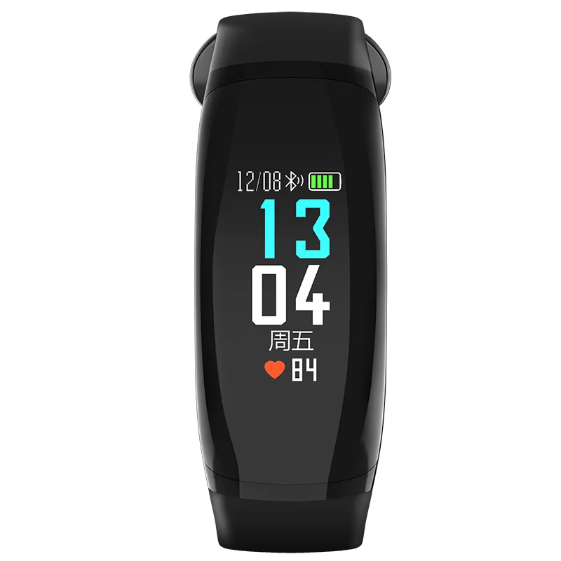 

B70 Smart Bracelet IP67 Waterproof Heart Rate Blood Pressure Oxygen Fitness Tracker Sport Wristband for Android pk T80SmartWatch