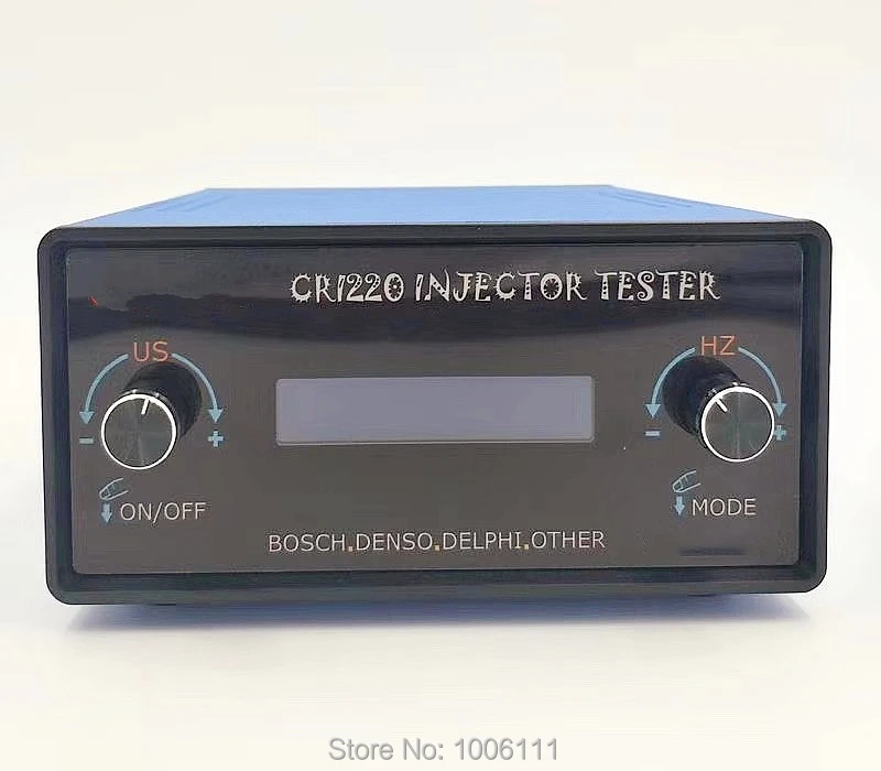 US $55.00 FOR BOSCH DENSO DELPHI AMCRI230 Common Rail Injector Repair Simulator Tester With Dynamic Stroke AHE Travel Test Function