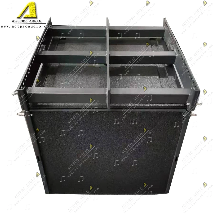 Двойной 10 дюймовый 800W активный Неодимовый Q1 Профессиональный для декорирования