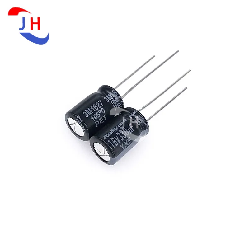 

10PCS Electrolytic Capacitor 16v330uf 8*11.5 YXF Series 3.5mm Pitch 16V 330UF