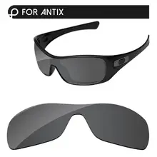 Papaviva черные серые поляризованные Сменные линзы для солнцезащитных очков Antix оправа UVA и UVB Защита