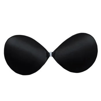 

Sexy Sujetador Women Invisible Push Up Bra Self-Adhesive Silicone Seamless Front Closure Sticky Backless Strapless Bra A B C D