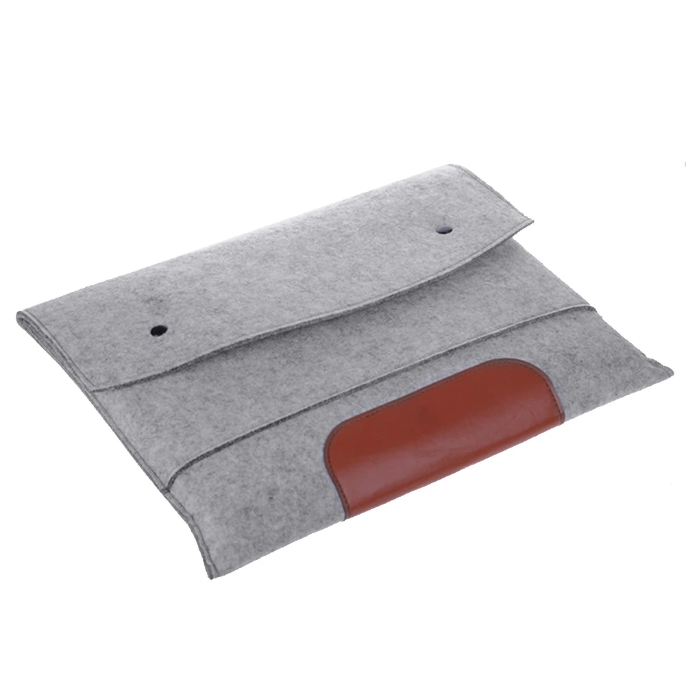 Фетр Папка с файлами дипломат Сумка для документов коврик офисный портфель