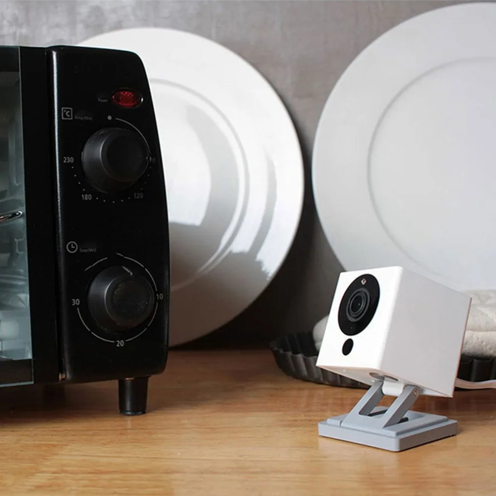 Смарт-Камера 1s 1080p сети наблюдения Hd квадратный Смарт Камера с Ночное видение Крытый Беспроводной 2-полосная аудио