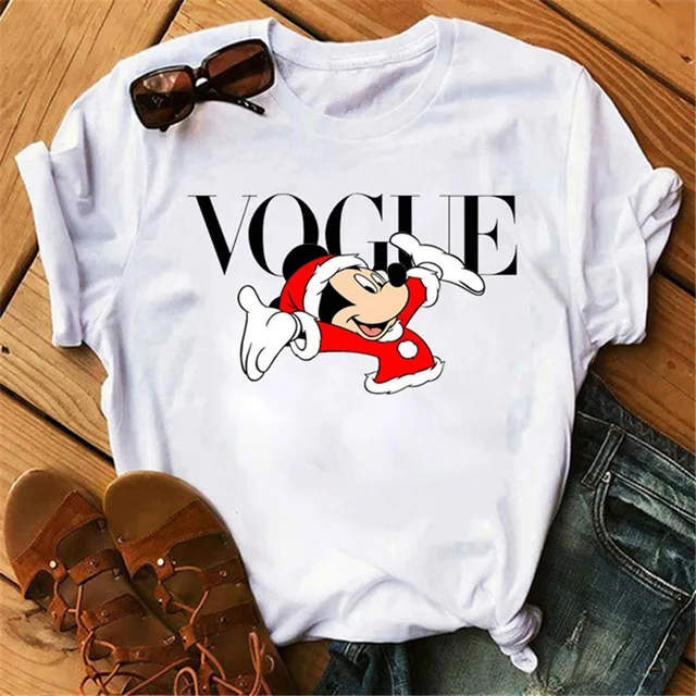 Maycaur-moda-Navidad-camiseta-