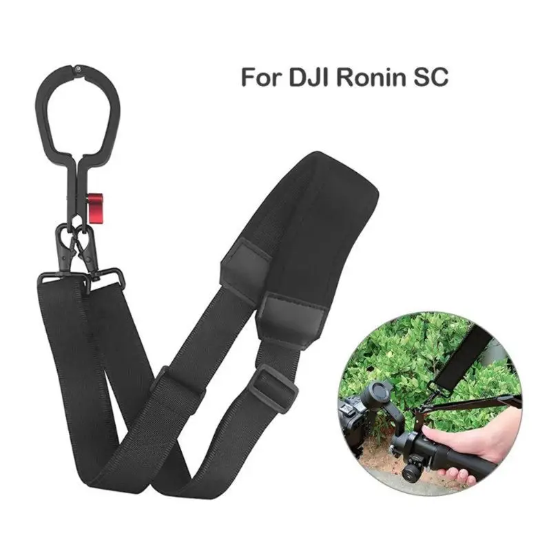 Нейлоновый плечевой ремень с пряжкой для DJI Ronin SC