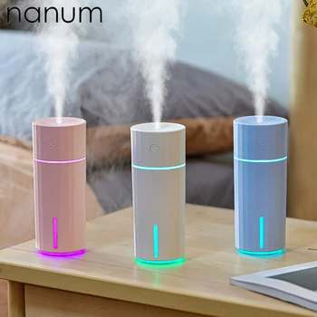 

Car Air Freshener Diamond Humidifier USB Mini Ultrasonic Essential Oil Diffuser LED Purifier Mist Maker