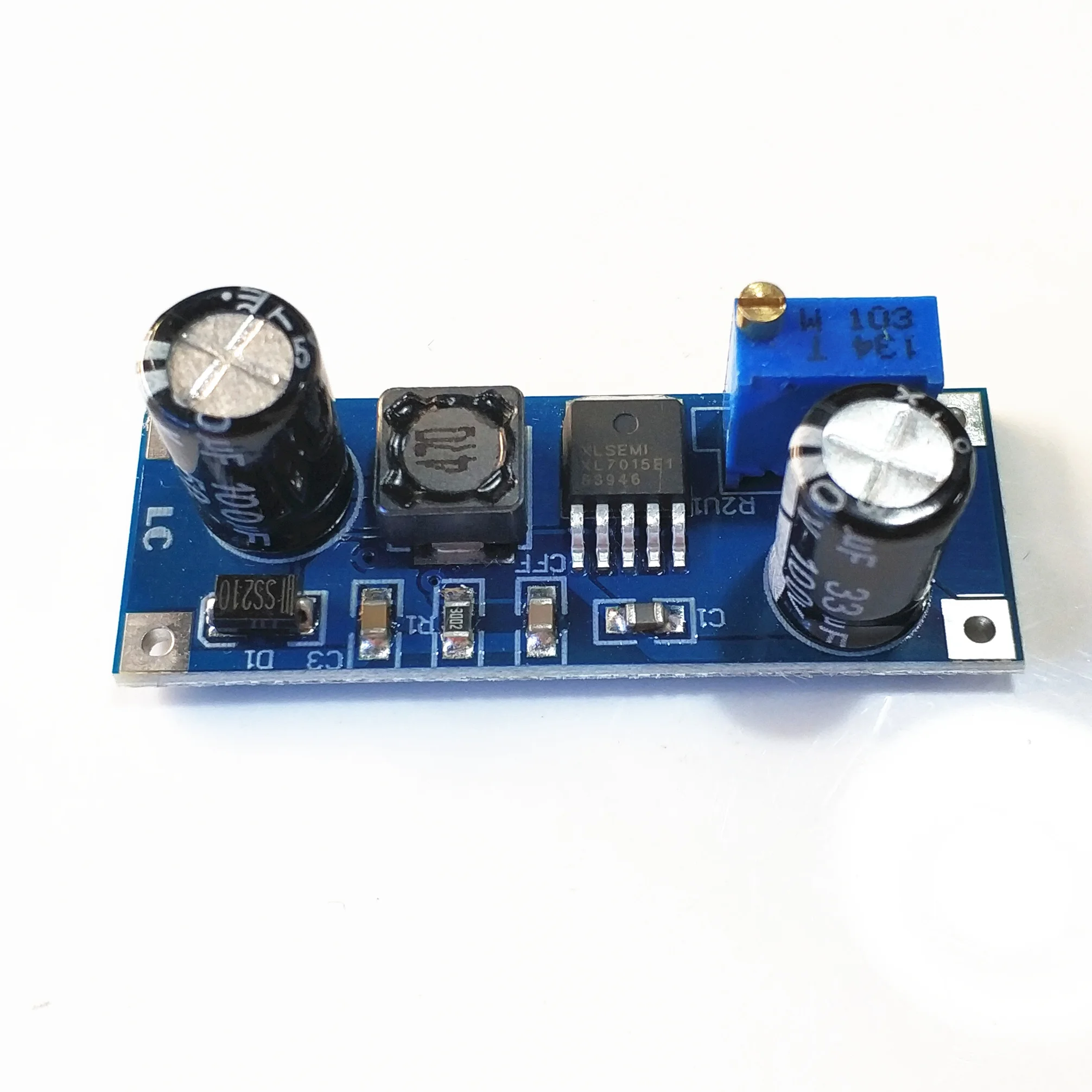 XL7015 DC-DC DC понижающий модуль 5V-80V широкий вход напряжения лучше чем 7005A |