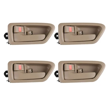 

Inside Door Handle Tan Left Right Fl Fr Rl Rr 69206-Aa010 69205-Aa010 For Toyota Camry 1997 1998 1999 2000 2001