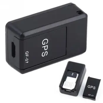 

GF-07 Ultra Mini Car GPS Tracker Auto Long Standby Magnetic Tracking Device for Vehicle Car Dog Person SOS GPS Locator