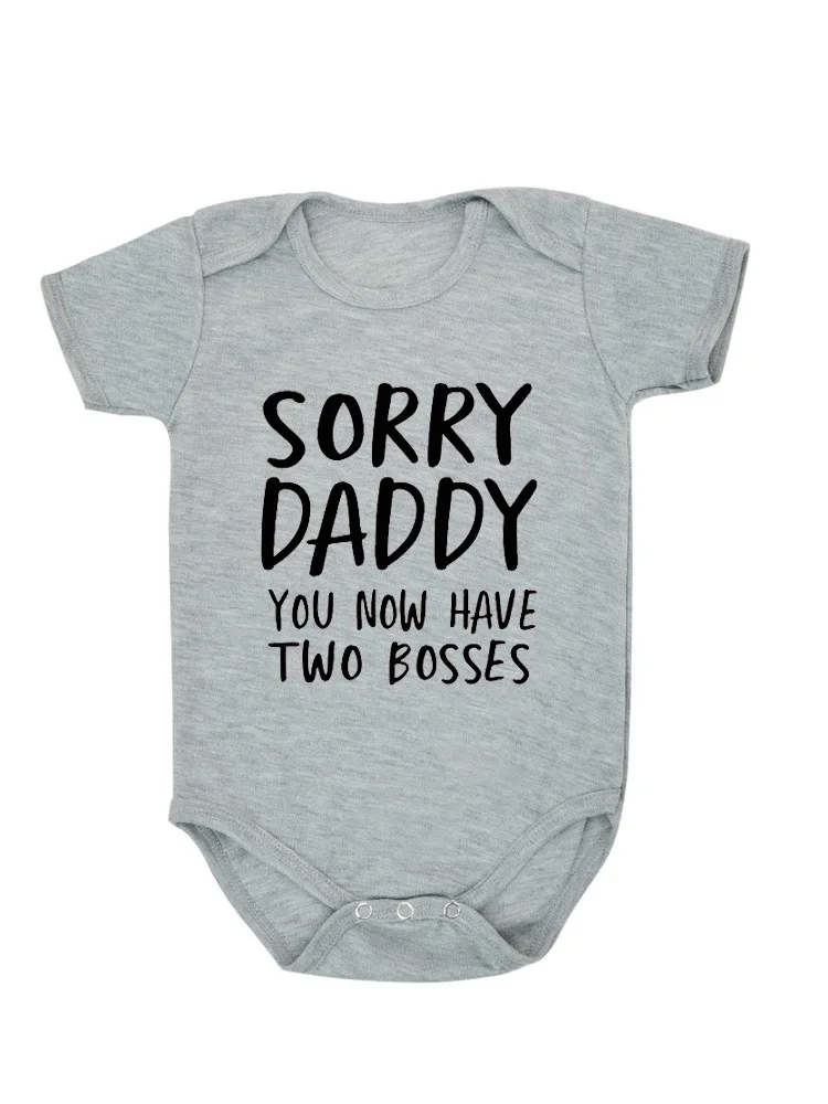 Letter Printing Baby Clothes New Born Baby Girls Clothes One-Pieces Rompers Baby Boy Clothing Toddler Kids Jumpsuit Outfits Baby Bodysuits classic Baby Rompers