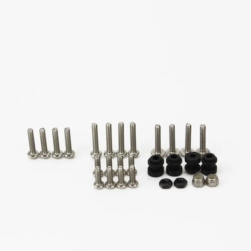 

Babyhawk Race Parts - Hardware pack including rubber damper For Racing Drone RC Plane