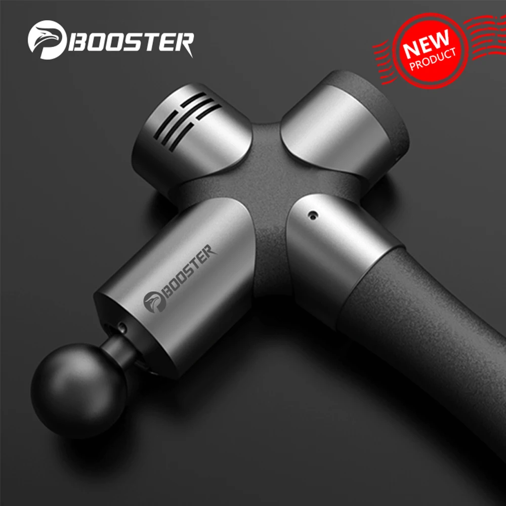 

BOOSTER Pro 3 Deep Tissue Massage Gun Muscle Stimulator Body Massager Fascial Gun Relax Therapy Low Noise for Fintness Shaping