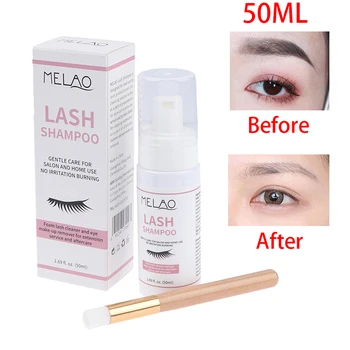 

Professional Eye Lashes Foam Cleaner Individual Eyelash Extension Cleanser Shampoo Eyelashes Detergent Makeup Remover