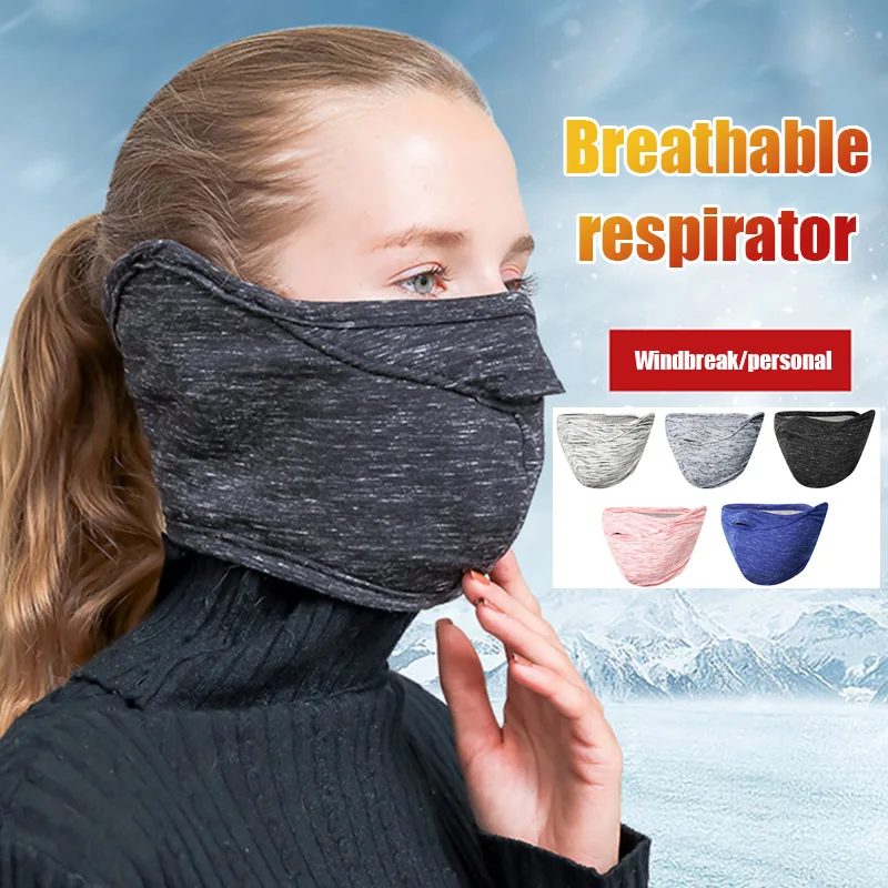 Winter Face Mask Windproof Ear Face Warmer with Earflap for Outdoor Sport SAL99