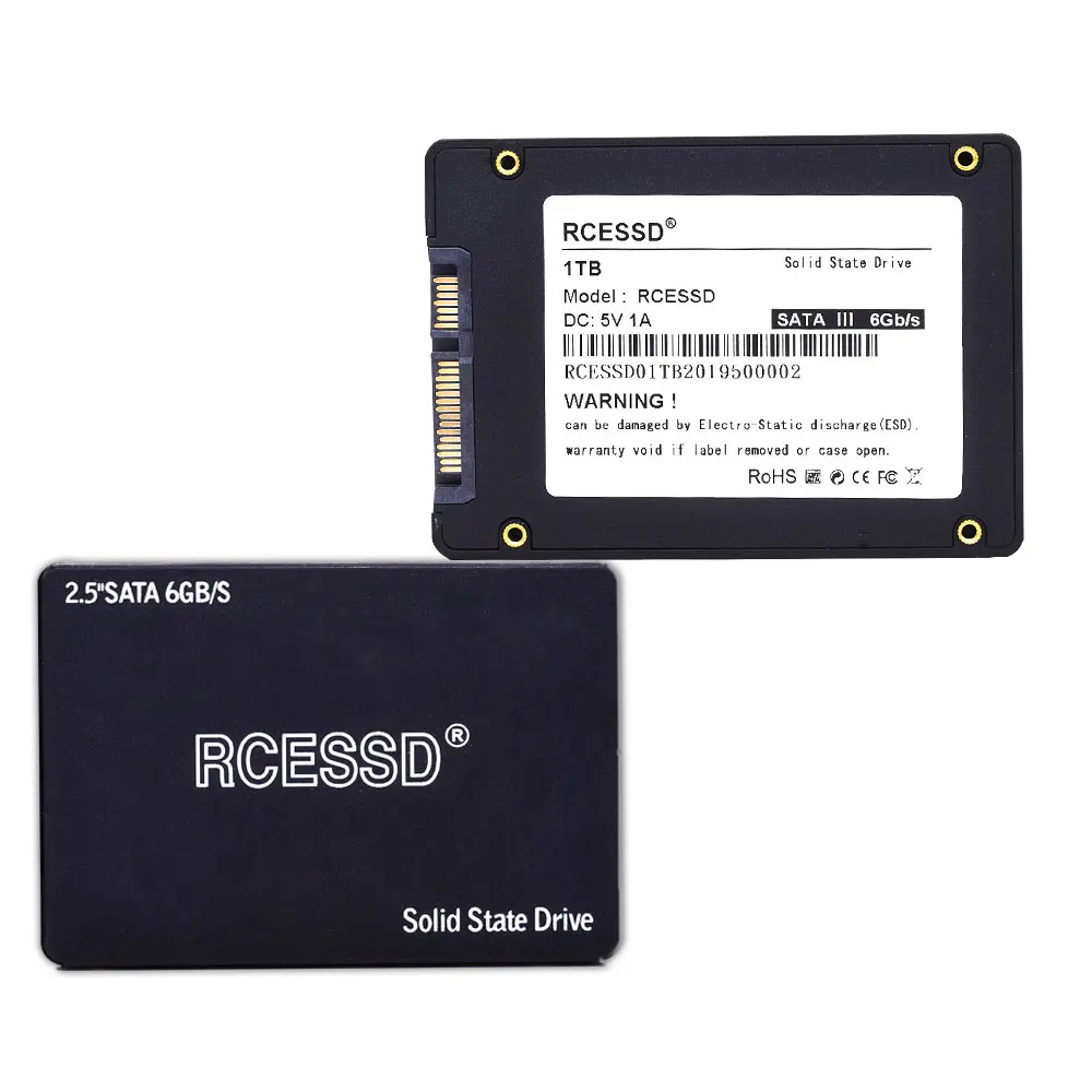 Твердотельный накопитель RCESSD 240 ГБ 120 480 960 1 ТБ SSD 2 5 жесткий диск твердотельные