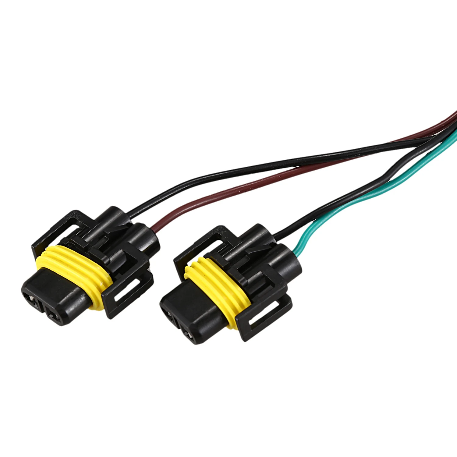 СВЕТОДИОДНЫЙ DRL Дневной светильник противотуманная фара автомобиля 12V для бега светильник s для Хен дай Santa Fe IX45 2013 2015hyundai